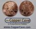 Tube of (25) - NMS 1/4 Ounce Copper Round - 2011 Walking Liberty
