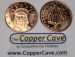 Tube of (25) - NMS 1/4 Ounce Copper Round - 2011 Statue of Liberty