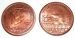 Liberty Dollar 1 Ounce Ron Paul Copper Round