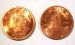 Liberty Dollar 1 Ounce Peace Dollar Copper Round
