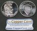 Liberty Lobby Andrew Jackson 1/2 Troy Ounce Silver Round
