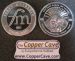First Majestic 1 Oz Silver Round
