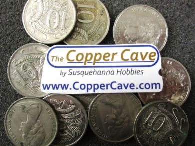 Australian Dollar - 10 Cent Coin - $1 AUD Face