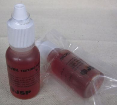 Silver Testing Solution 1/2 Fl Oz