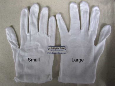 Cotton Gloves (Pair)