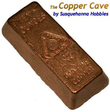 MH 10+ Ounce Copper Classic Ingot