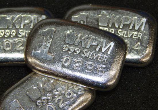 Keystone Precious Metals 1 Troy Oz Poured Silver Bar
