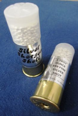 Keystone Precious Metals 1 Oz Silver Shotgun Shell