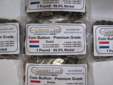 Premium .999 Dutch Nickel (1 Pound Bag)