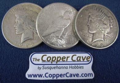 Peace Dollar US 90% Silver Coin