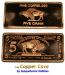 MC 5 Gram Copper Bar - Buffalo