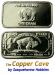 CMC 1 Gram Silver Bar - Buffalo