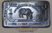 CMC Mint 1 Troy Ounce Lead Bar - Rhino