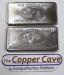 CMC 1/4 Troy Ounce Titanium Bar - Buffalo