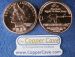 2013 $2 Gun Dollar 1 Ounce Copper Round