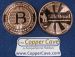 Anonymous Mint 1 Oz Copper Round - Silk Road