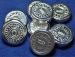 Keystone Precious Metals 1 Troy Oz Poured Silver Round