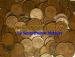 Circulated Mix 98% Copper Canadian Pennies (5 Pound Bag)
