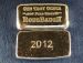 Rodebaugh 2012 Classic 1 Troy Ounce Poured Silver Bar