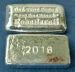 Rodebaugh 2016 Classic 1 Troy Ounce Poured Silver Bar