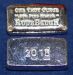 Rodebaugh 2018 Classic 1 Troy Ounce Poured Silver Bar